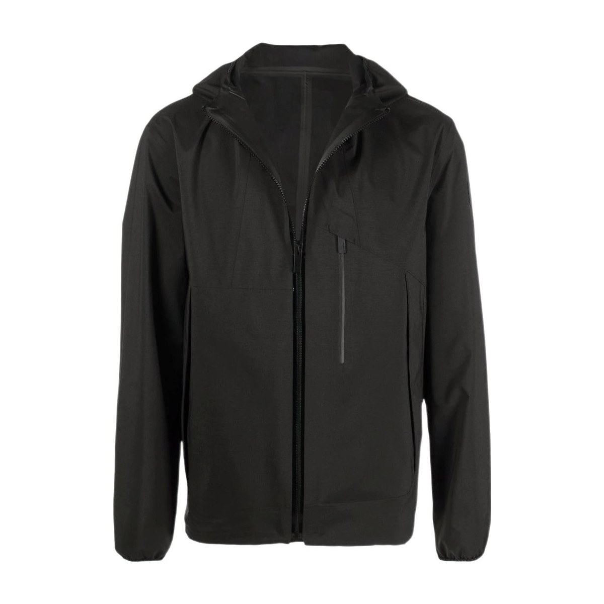 Moncler SS22 Windbreaker Jacket Black
