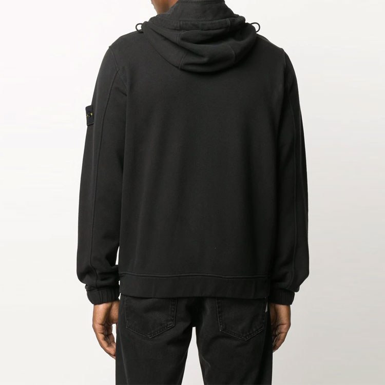 Stone Island Hoodie Black
