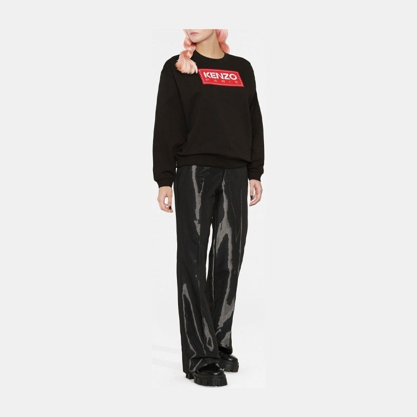 KENZO FW22 Logo Crewneck Sweatshirt