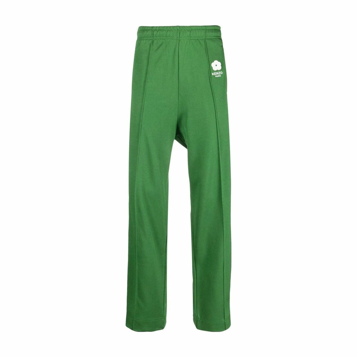 KENZO SS23 Logo Print Casual Pants