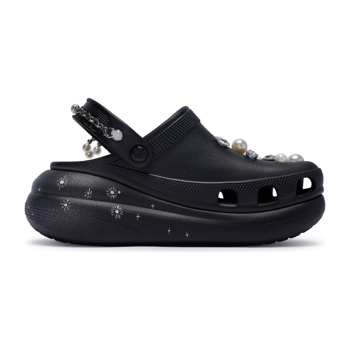 Crocs Classic Clog Black White