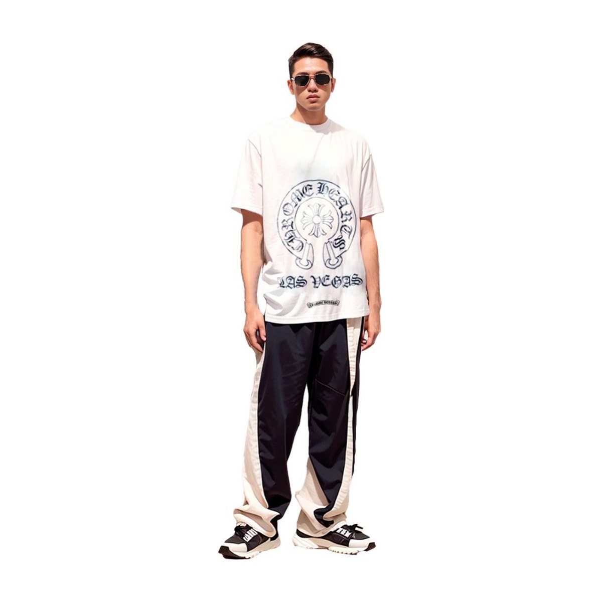 Chrome Hearts Graphic Print T-Shirt White