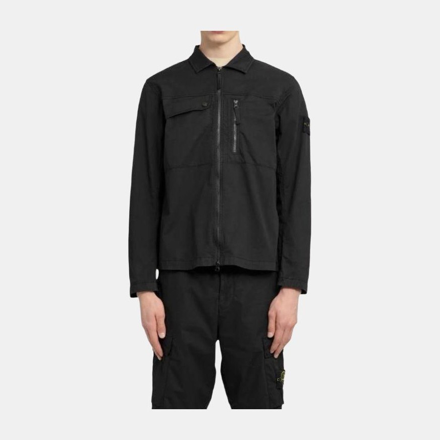 Stone Island SS24 Black Jacket