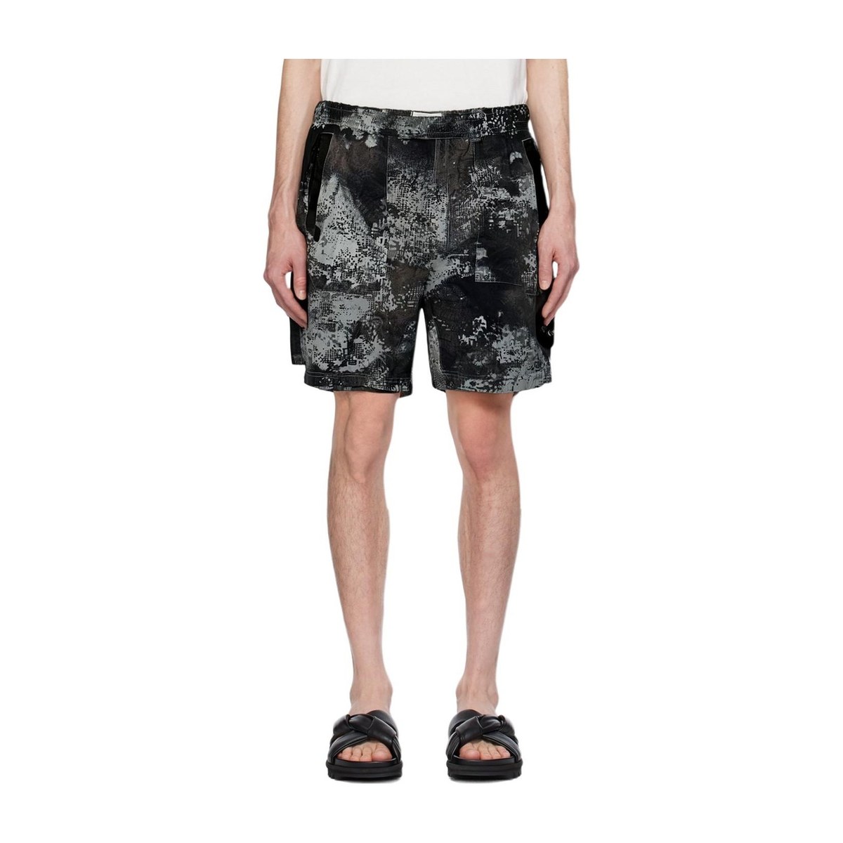 Stone Island SS24 Camo Shorts
