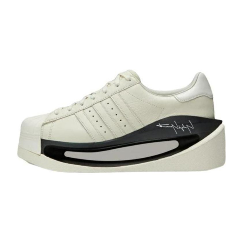 Y-3 Superstar White