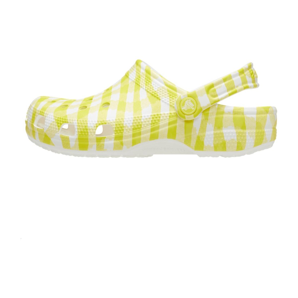 Crocs Classic Gingham Clog Daylily