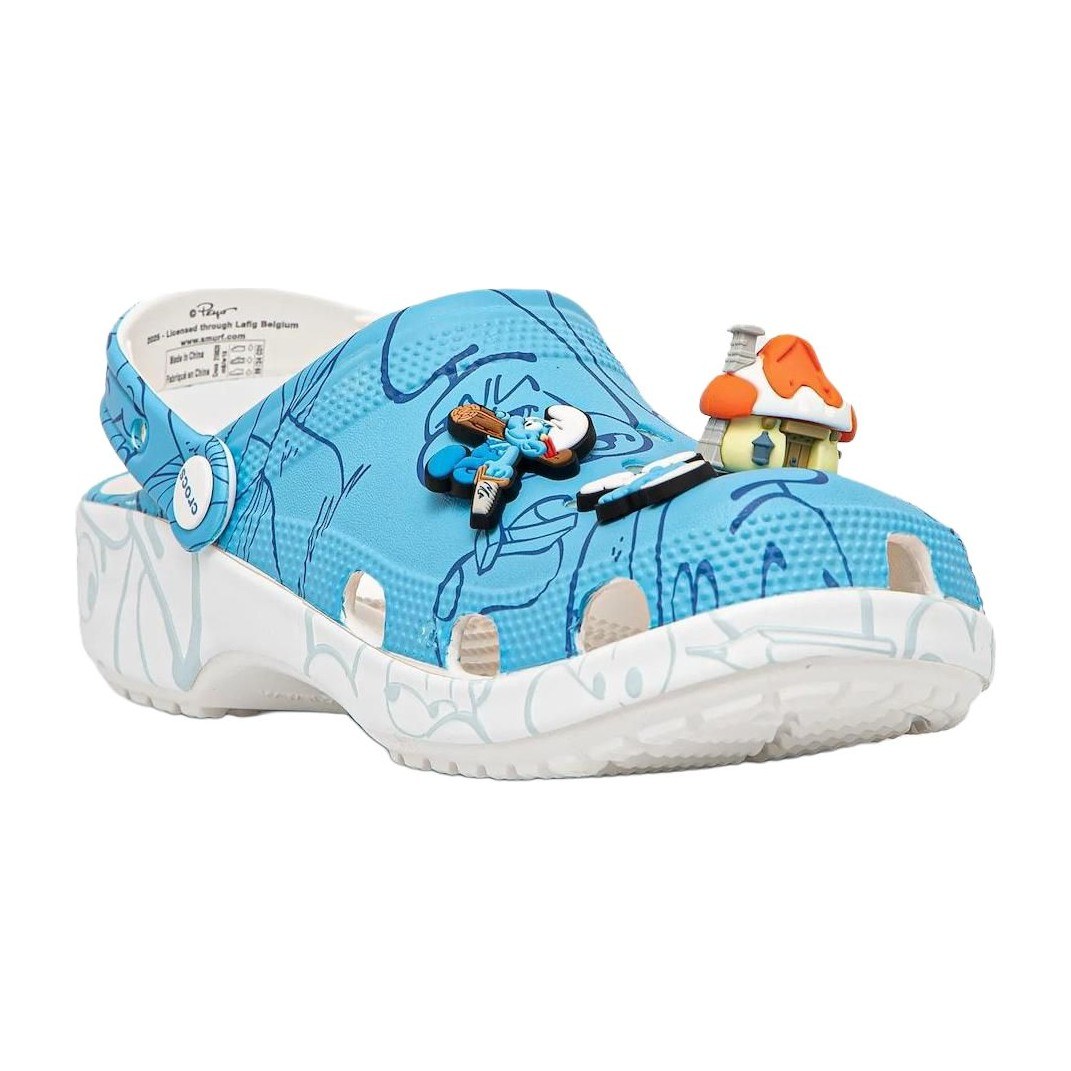 Crocs Classic Smurfs Clog