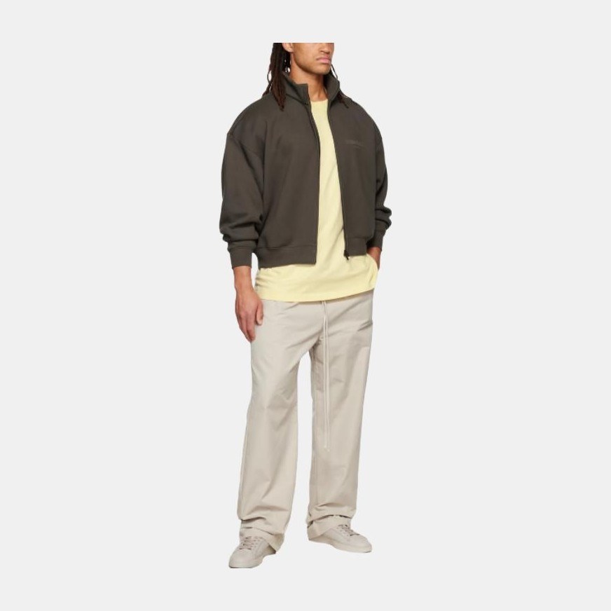Fear of God Essentials Off Black Jacket