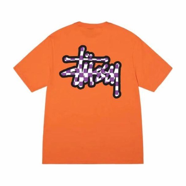 Stussy Checker Stock Tee