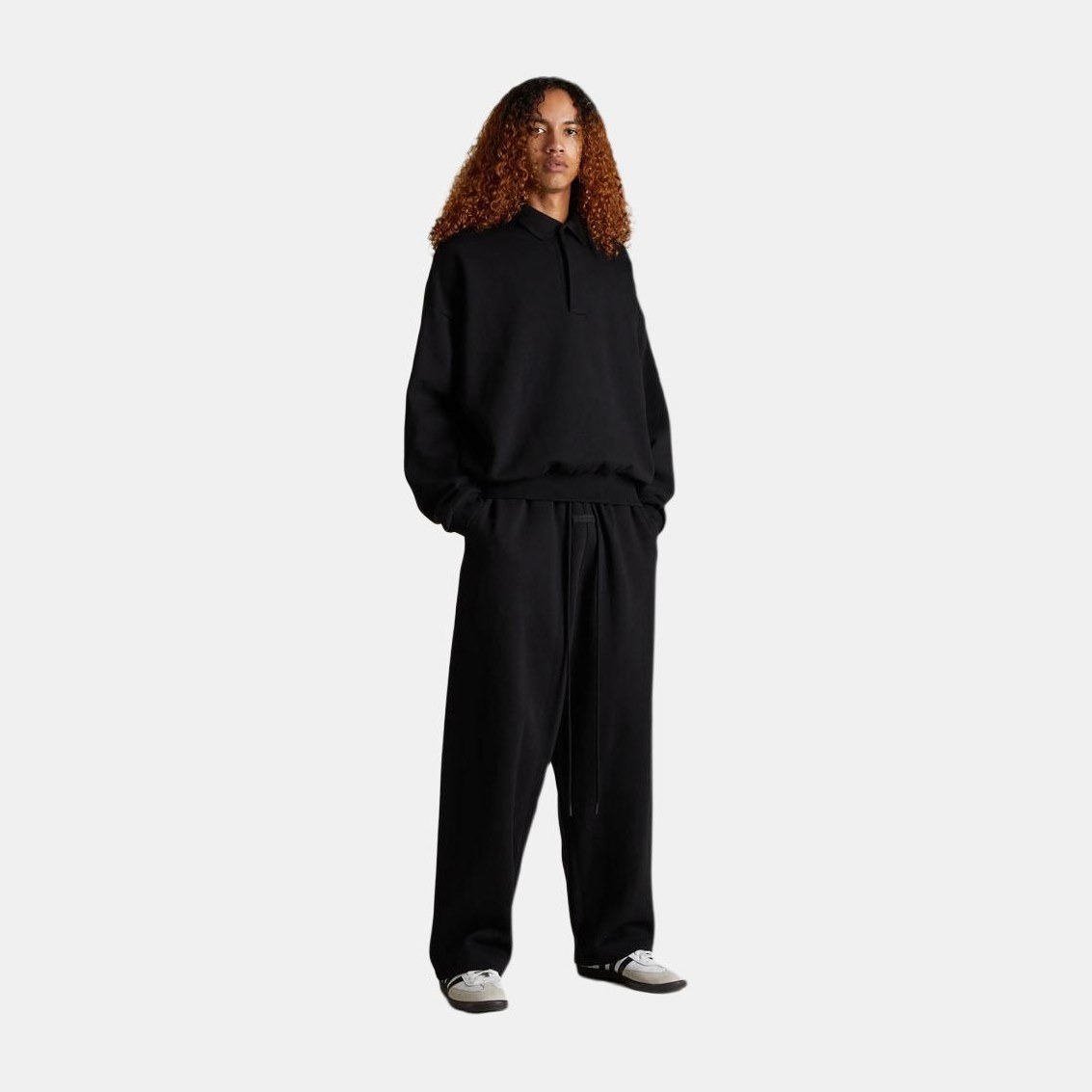 Fear of God Essentials Lounge Pants Jet Black