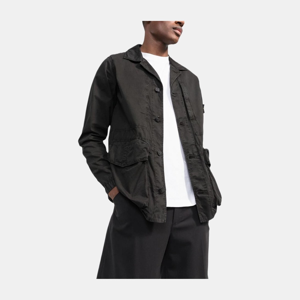 Stone Island FW22 Black Jacket