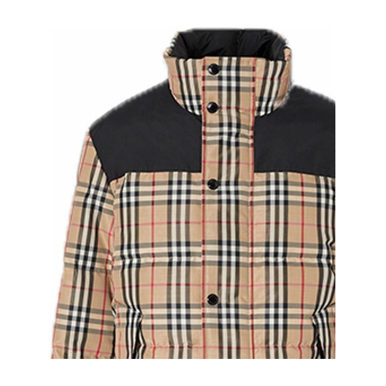 Burberry Quilted Jacket Beige