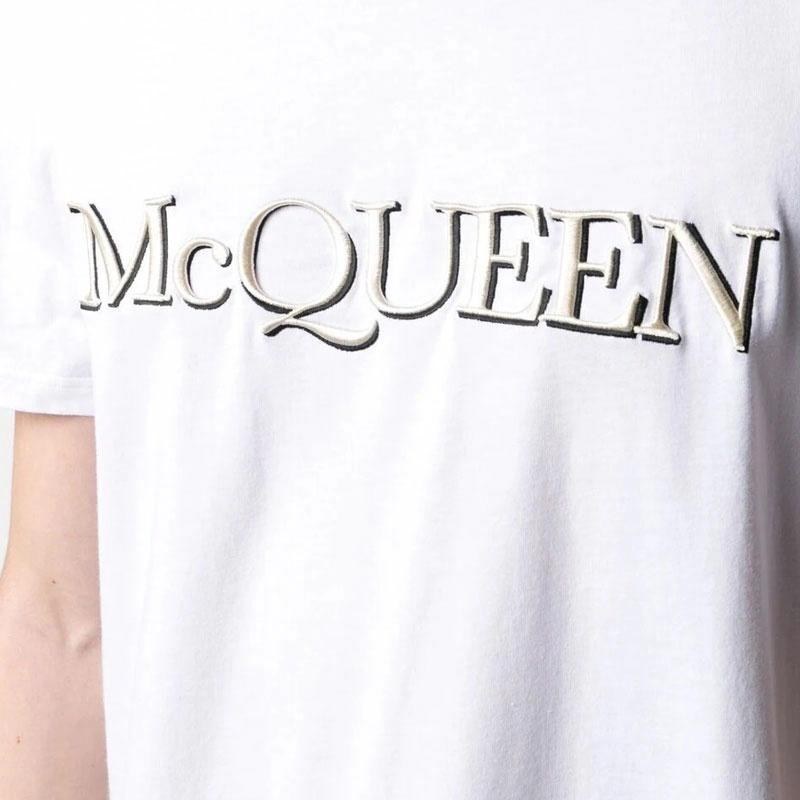 Alexander McQueen FW21 LogoT