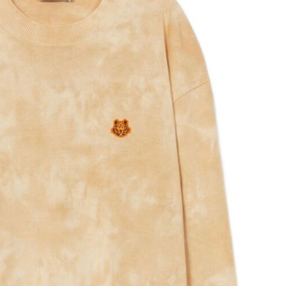 KENZO SS22 Pullover Sweatshirt Camel