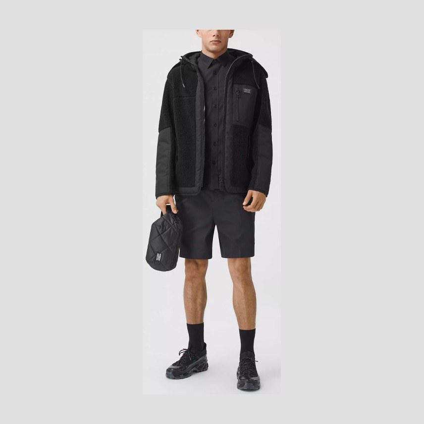 Burberry Highstreet Tech Cotton Shorts