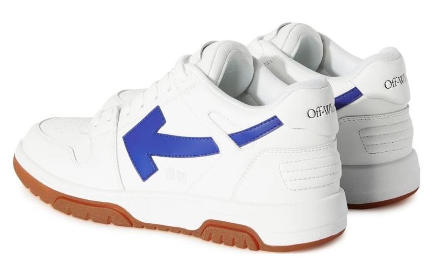 OFF-WHITE Out Of Office White Blue