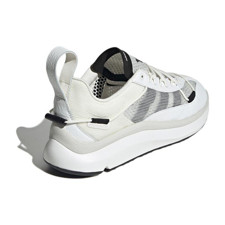 Y-3 Shiku Run White Grey