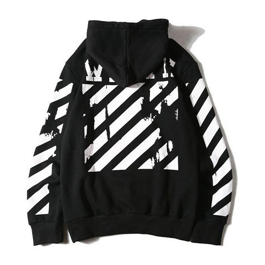 OFF-WHITE Hoodie Black