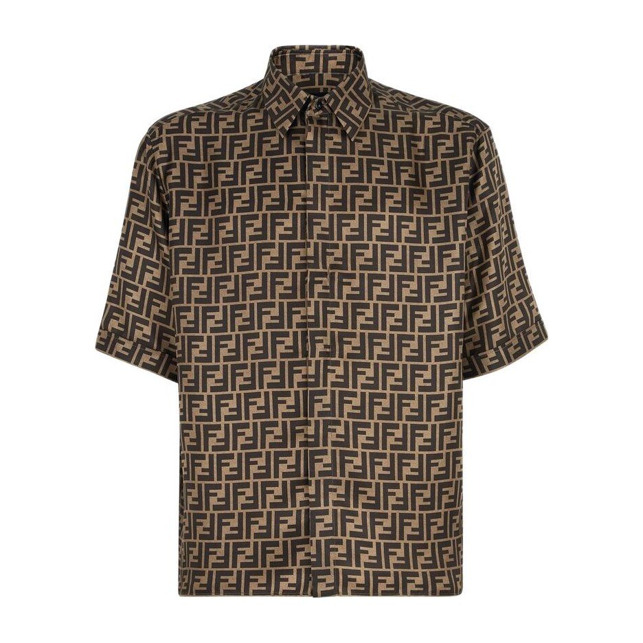 Fendi SS22 Logo Shirt