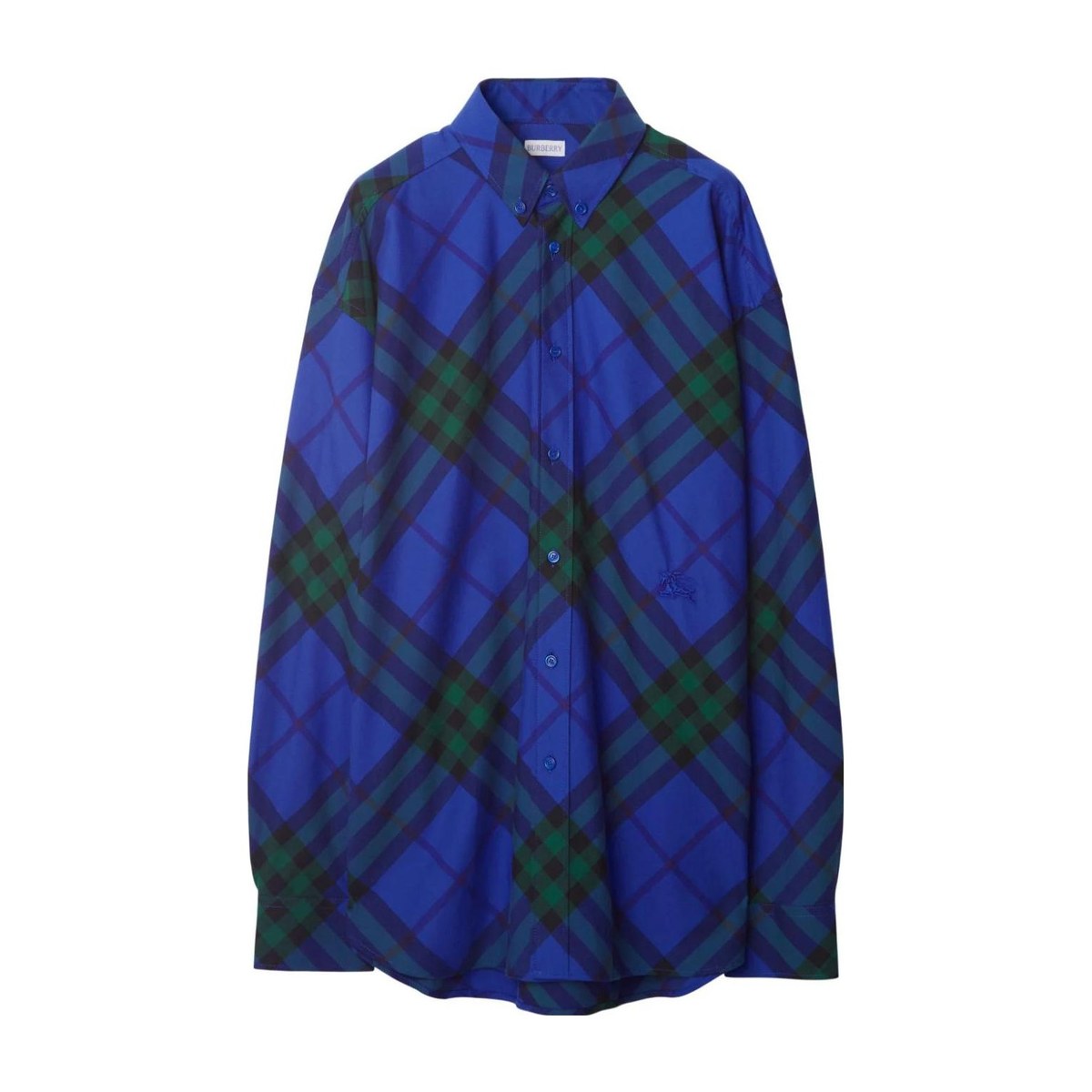 Burberry Check Long Sleeve Shirt