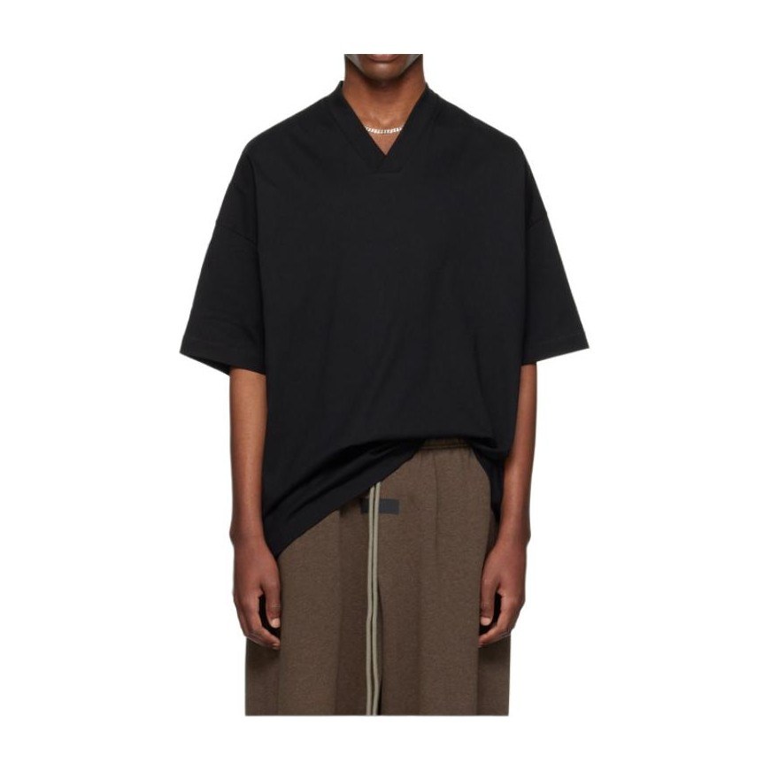 Fear of God Essentials V-Neck Black