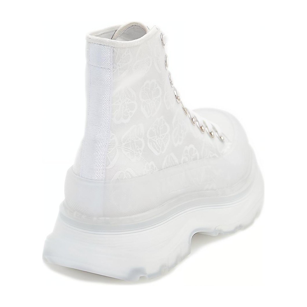 Alexander McQueen Tread Slick White