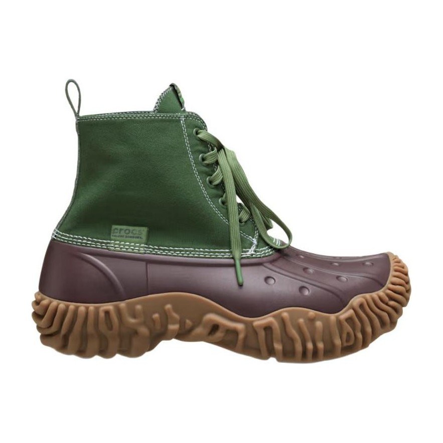 Salehe Bembury x Crocs Pollex Green