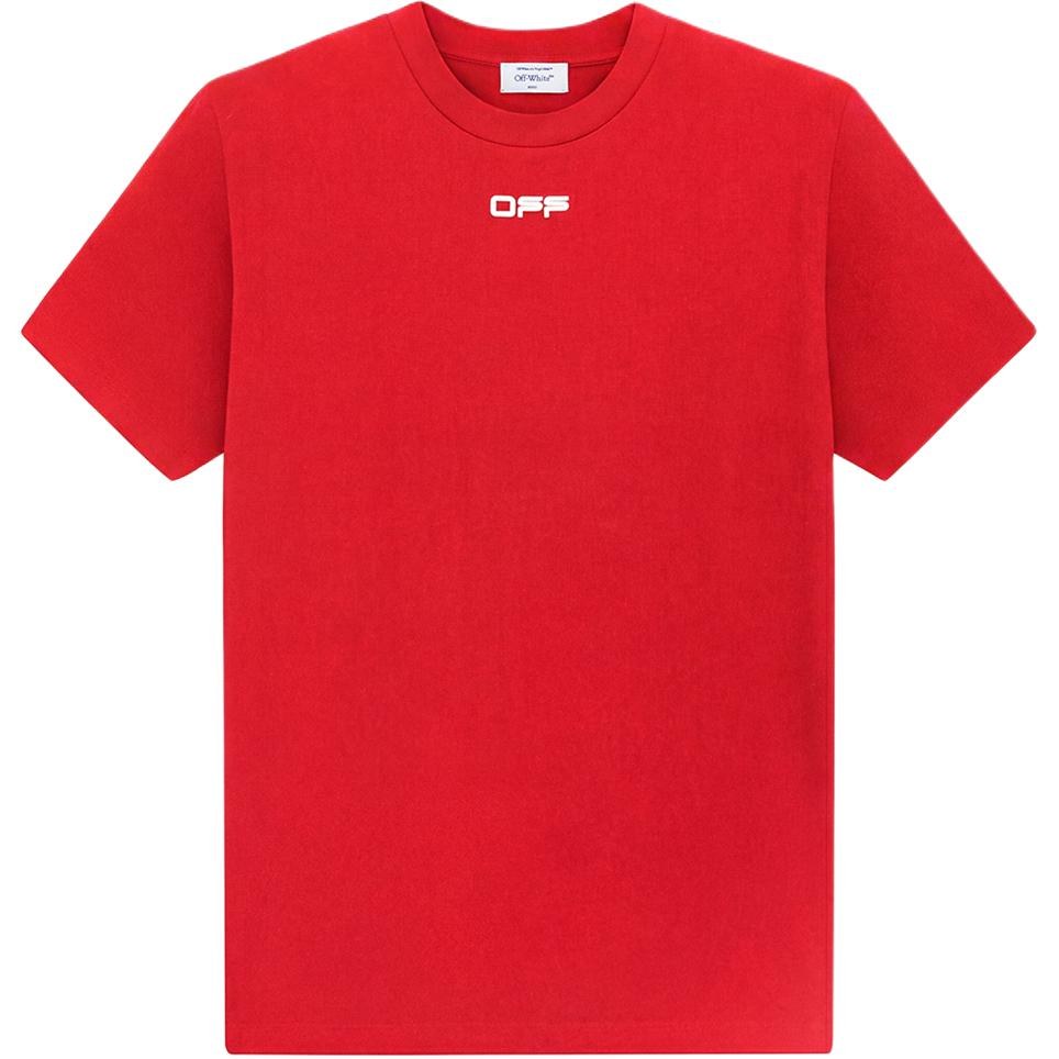 OFF-WHITE SS20 Arrows T-Shirt Red