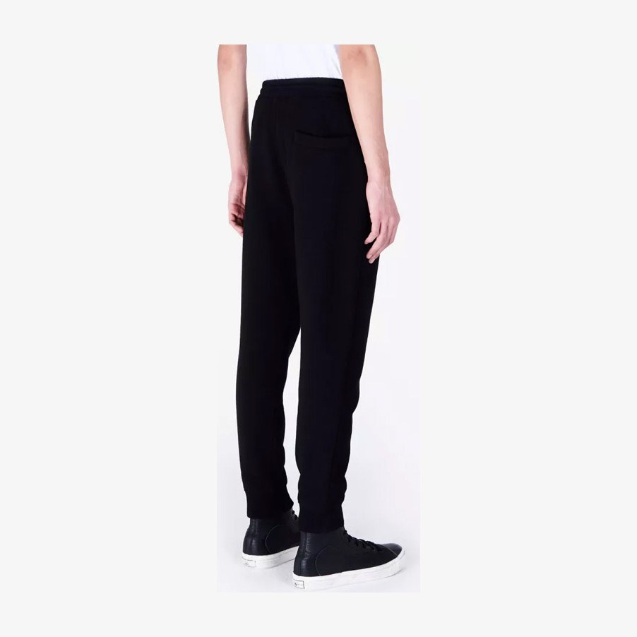 McQ Alexander McQueen Black Sweatpants