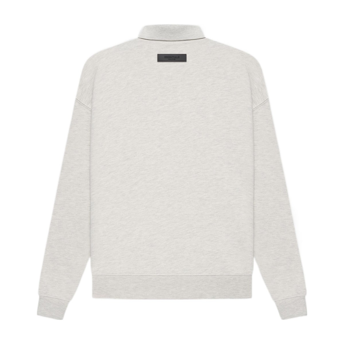 Fear of God Essentials LS Polo Light Oatmeal