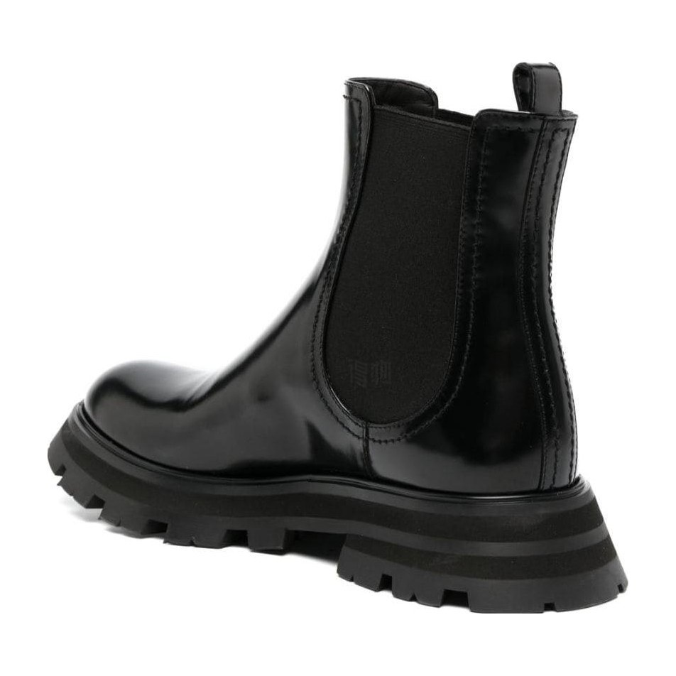 Alexander McQueen Chelsea Boots Black