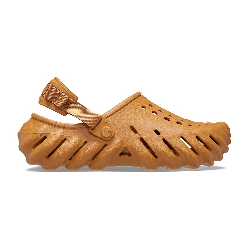 Crocs EVA Clogs Sand Yellow