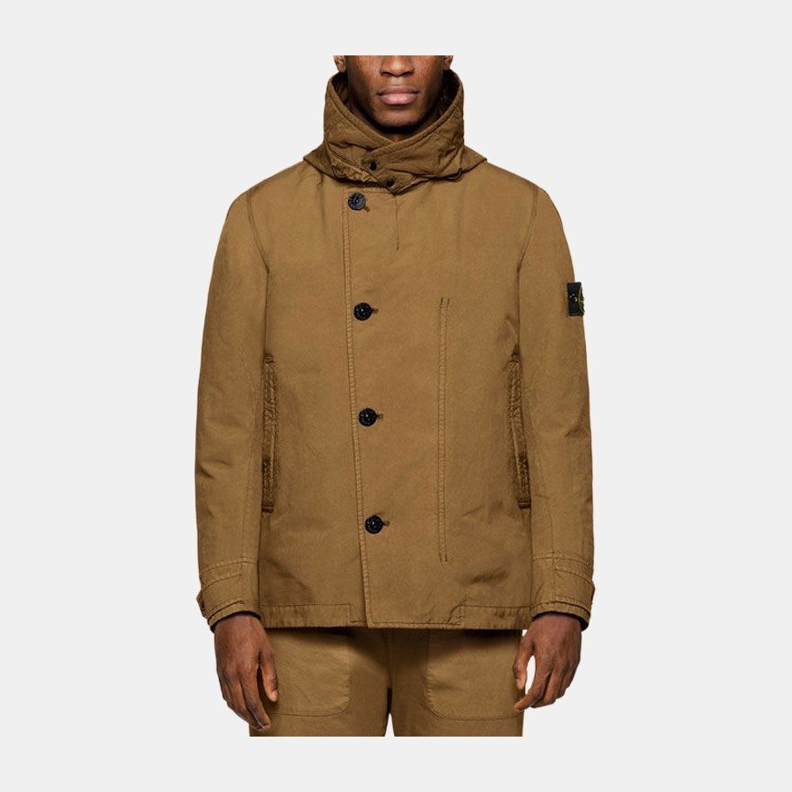 Stone Island Jacket Brown