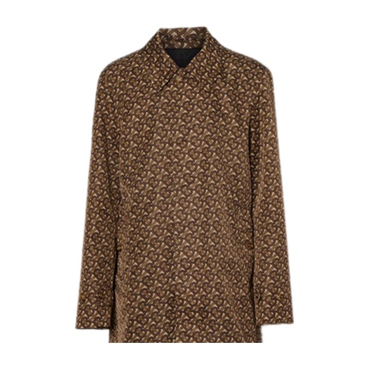 Burberry Trench Coat Saddle Brown