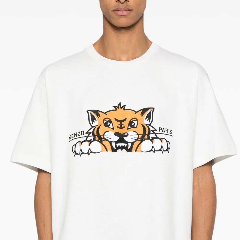 KENZO Logo T-Shirt White