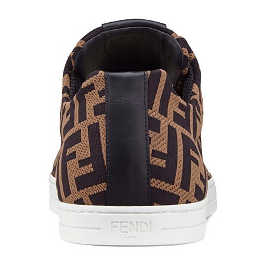 FENDI Fabric Flatforms