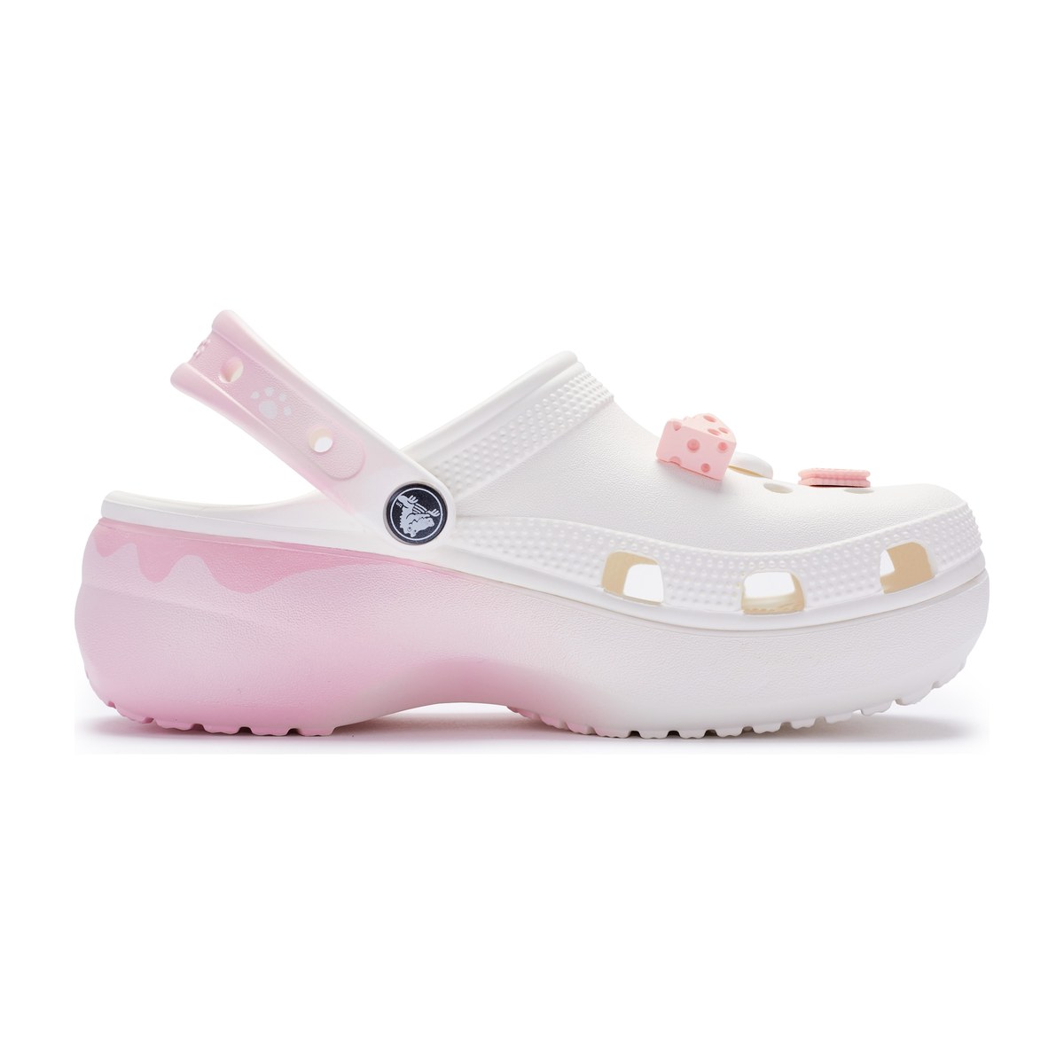 Crocs Classic Clog White Pink
