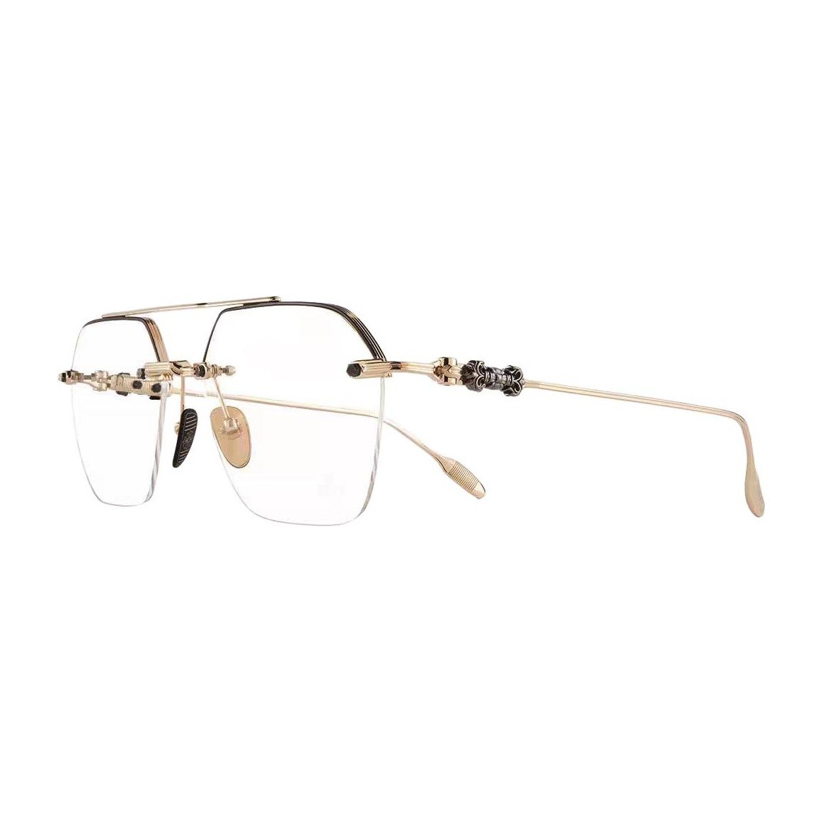 Chrome Hearts Optical Aviator Titanium