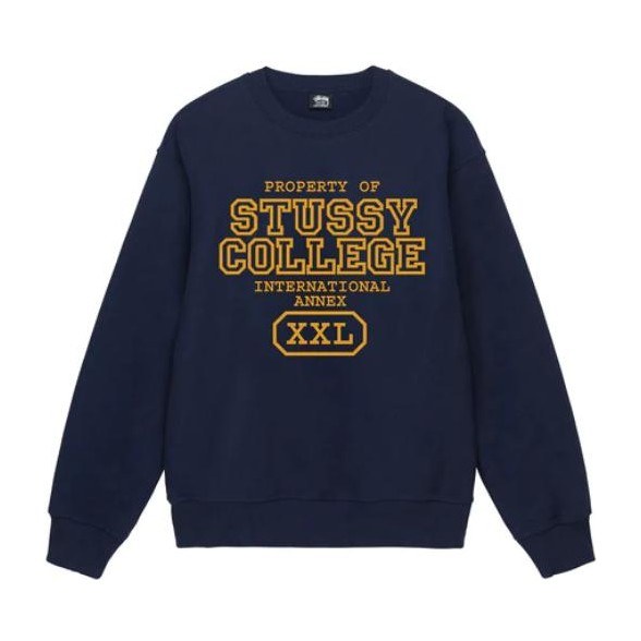 Stussy Logo Pullover Sweatshirt