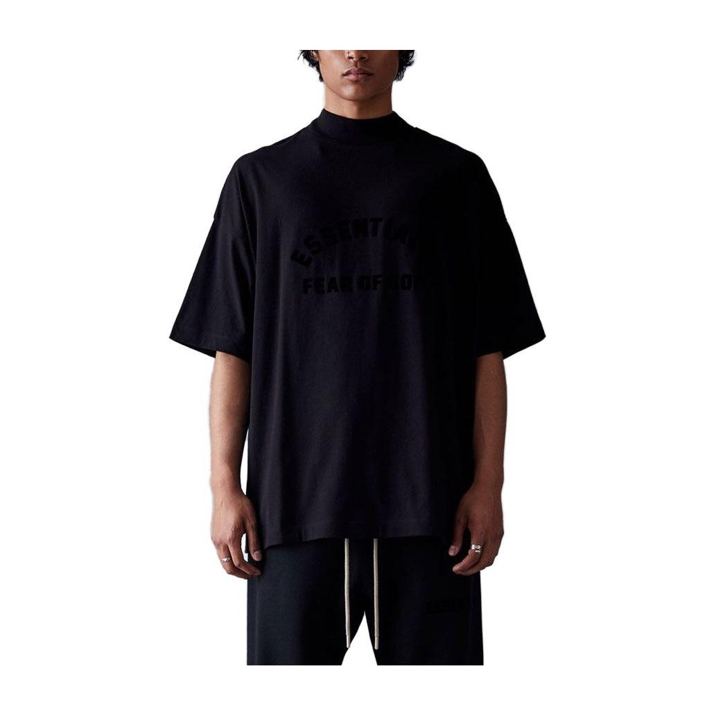 Fear of God Essentials SS23 Tee Jet Black