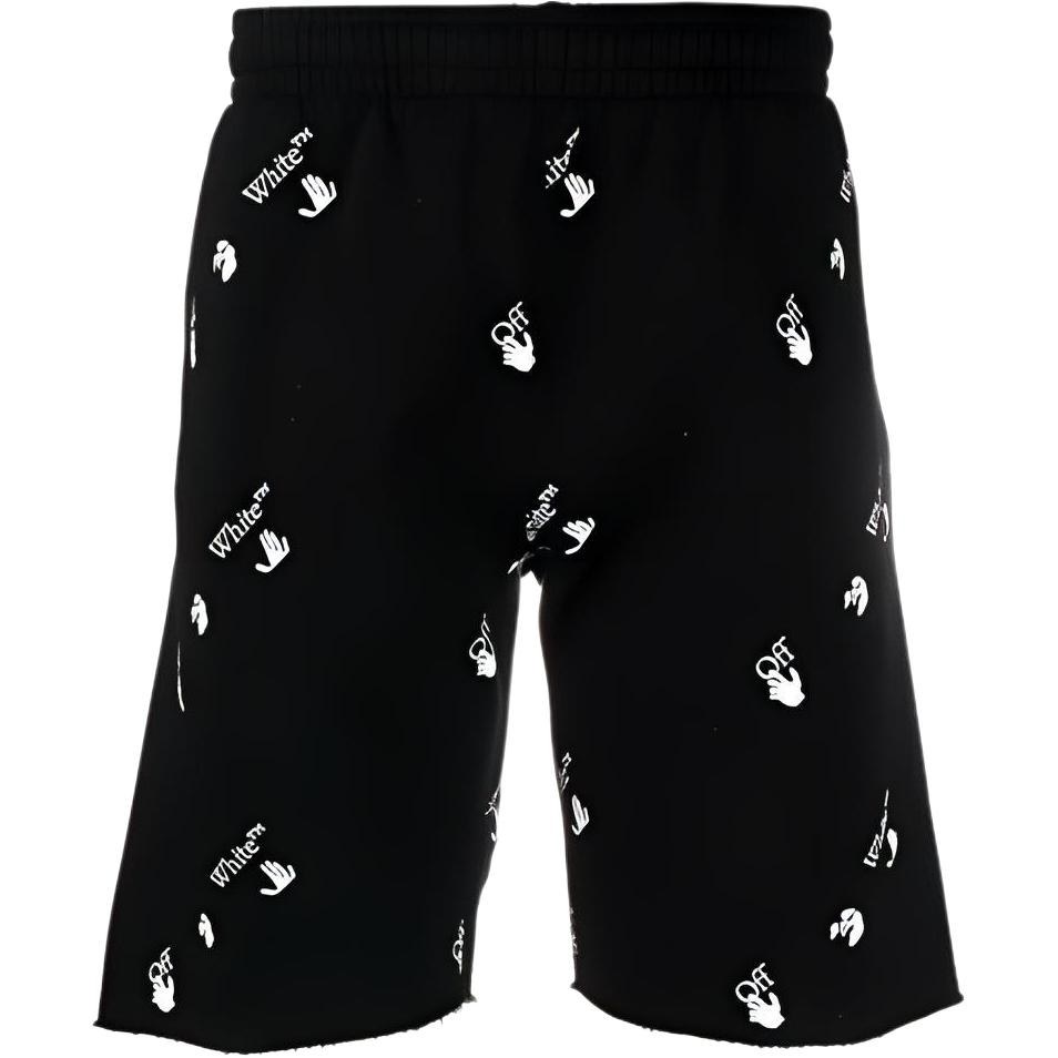 OFF-WHITE SS21 Shorts Black