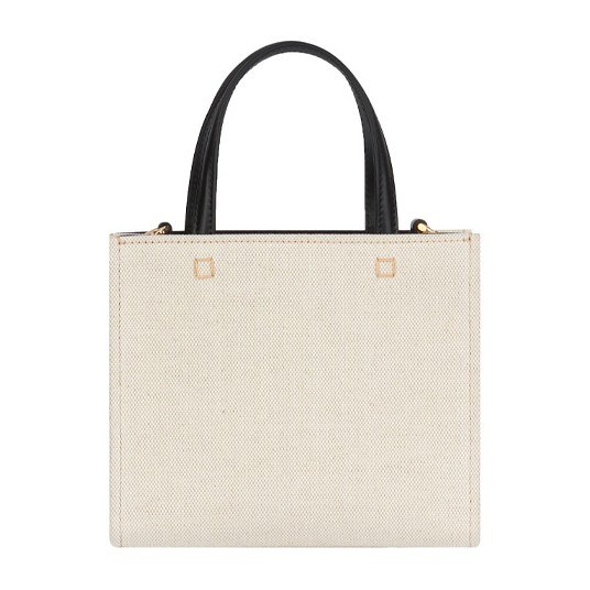 Givenchy Logo Tote Bag Beige Black