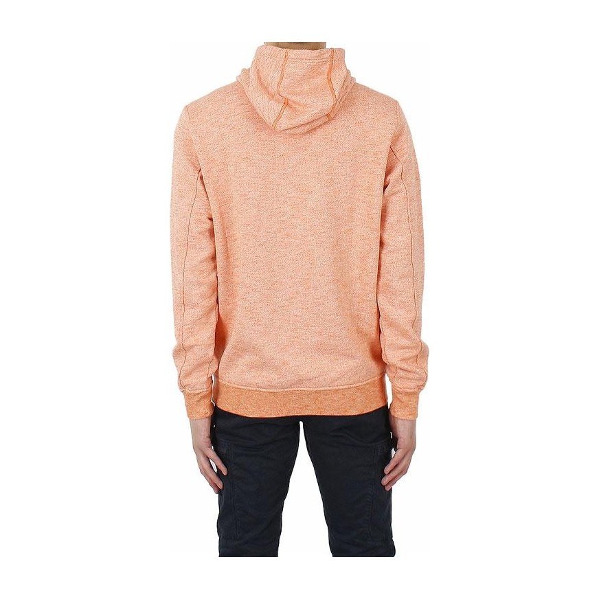Stone Island Ghost Pieces Hoodie Orange