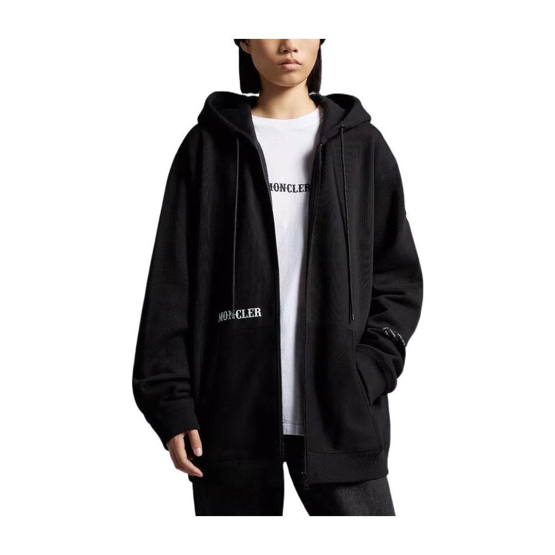 Moncler x FRGMT FW22 Hoodie Jacket Black