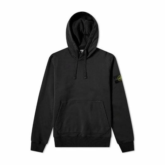 Stone Island Hoodie Black