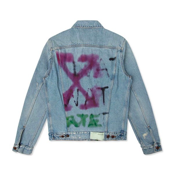 OFF-WHITE FW19 Denim Jacket