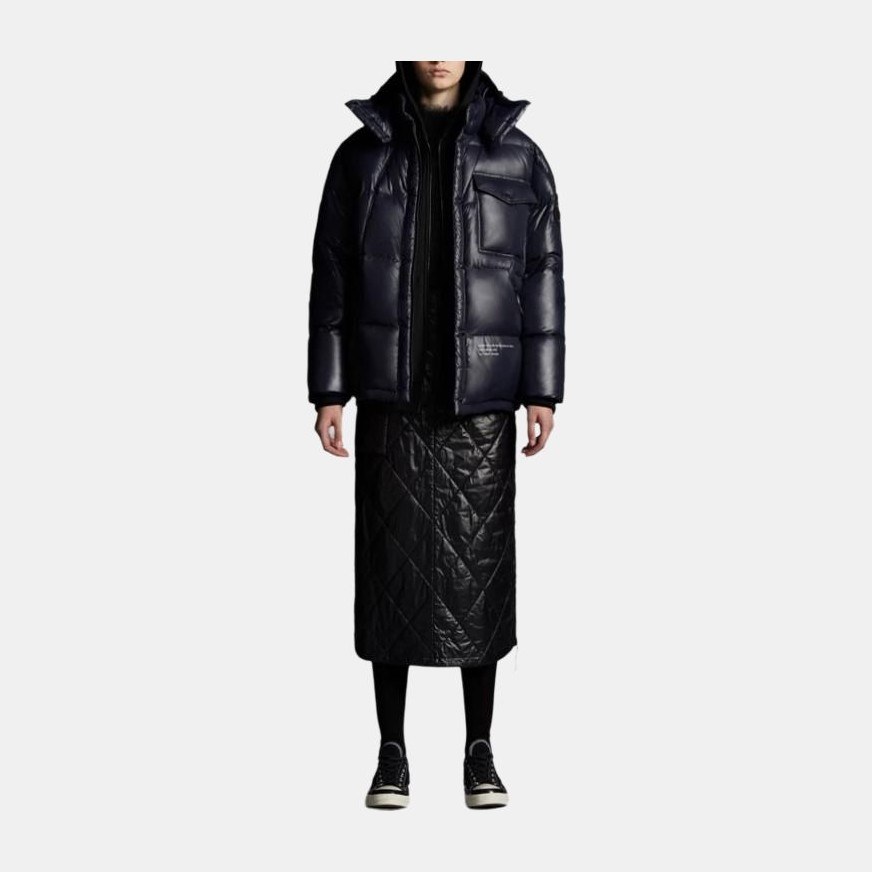 Moncler Genius x Fragment Navy Down Jacket