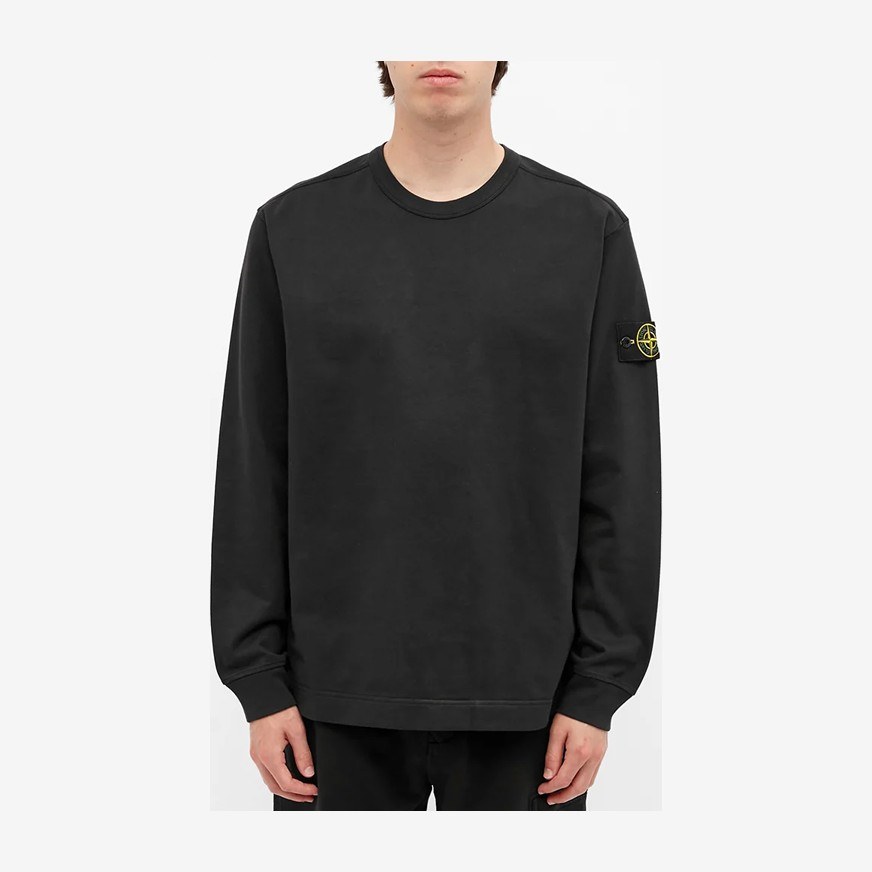 Stone Island Sweater Black