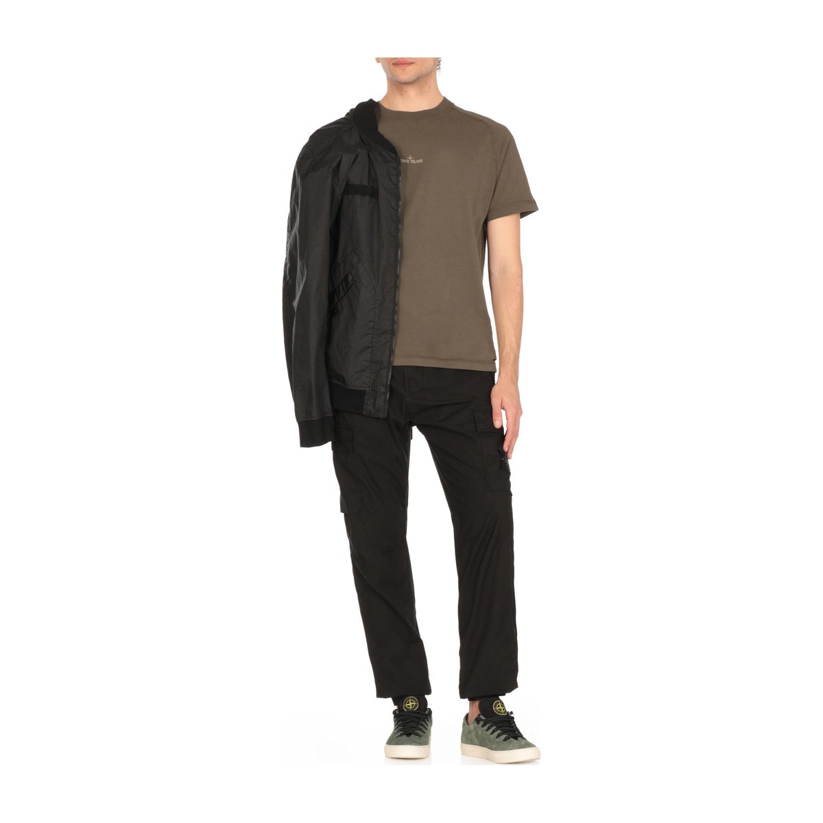 Stone Island Olive T-Shirt