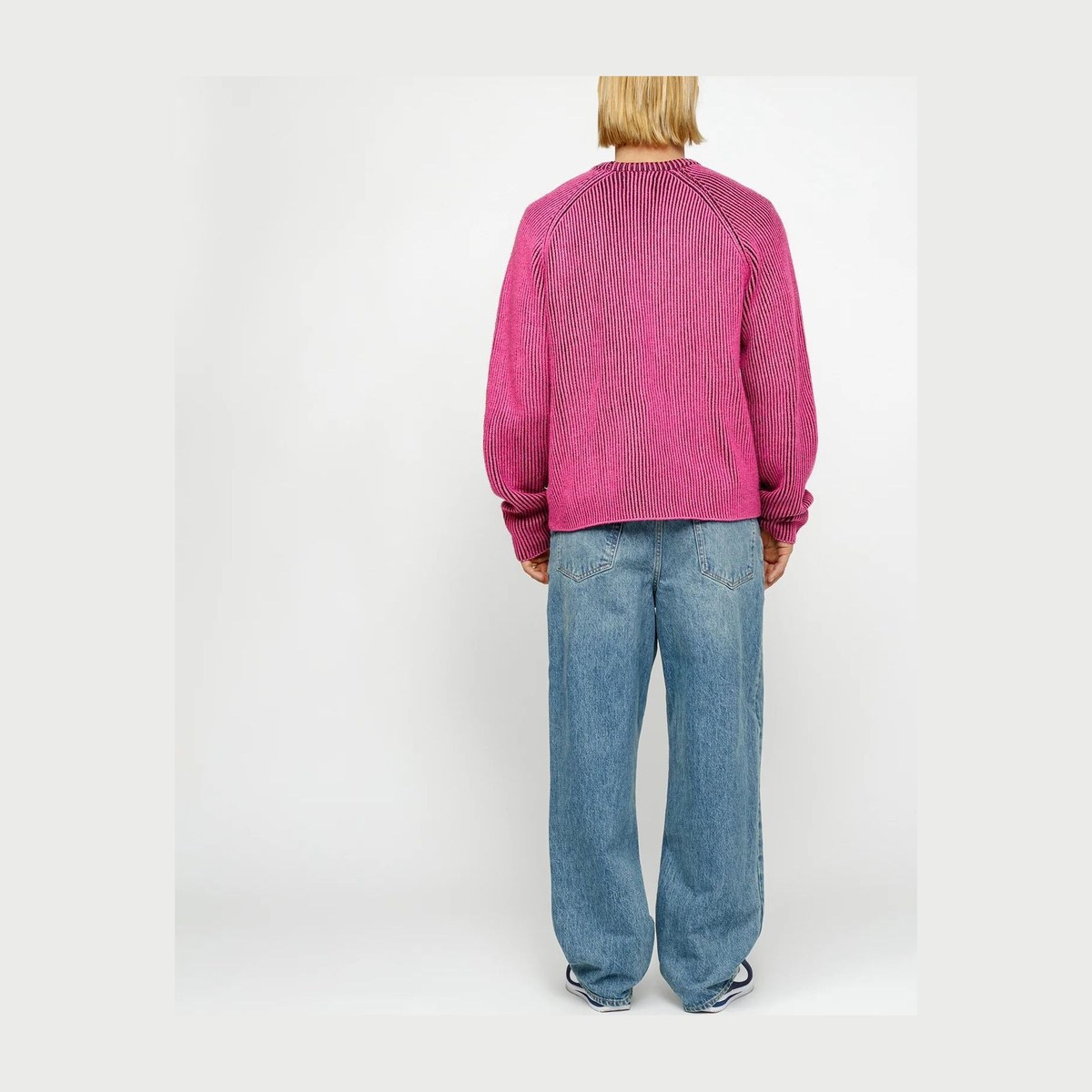 Stussy Contrast Rib Sweater